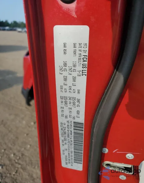 2018 Jeep Compass Latitude из США, поврежденный, VIN 3C4NJDBB5JT416283